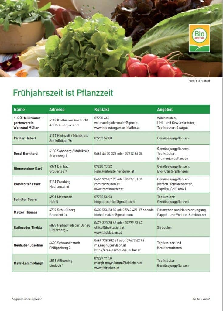 bio pflanzen mit besonderer qualitat fur einen perfekten start in bezugsquellen fur bio pflanzen