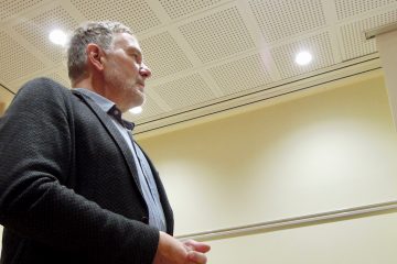 Vortragender Guter Absatz von Bio-Schweinen in Österreich