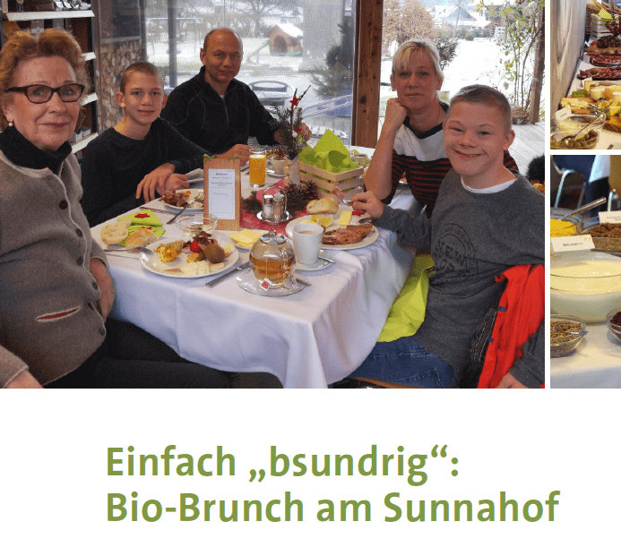 Einfach “bsundrig”