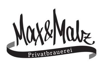 schriftzug Max und Malz
