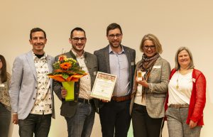 Verleihung "Goldene Haselnuss"
