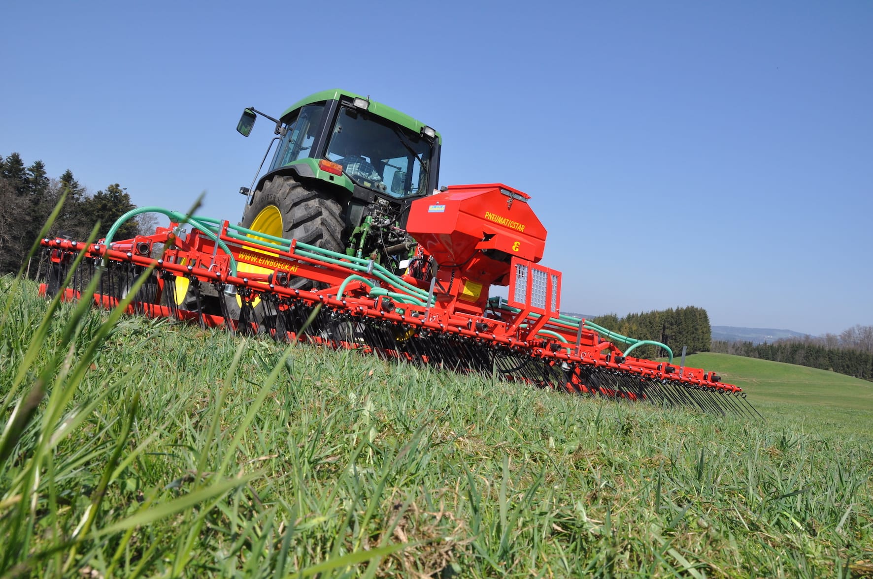 Wassermangel Im Grunland Bio Austria