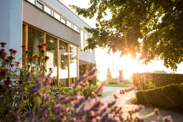 Eingang Sonnenaufgang