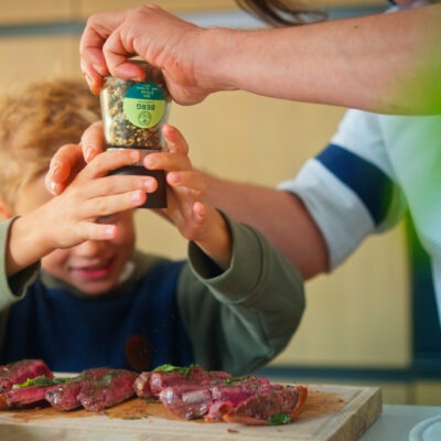 © Bergkräutergenossenschaft Kind würzt Fleisch