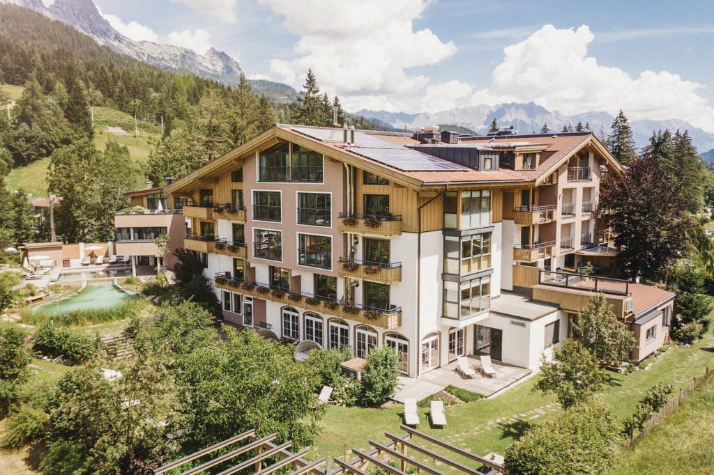 Aussenansicht Biohotel Rupertus