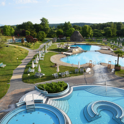 Außenbecken Rogner Bad Blumau