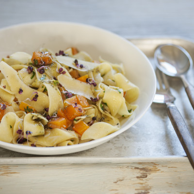 Bio-Bandnudeln Restaurant Rogner Bad Blumau