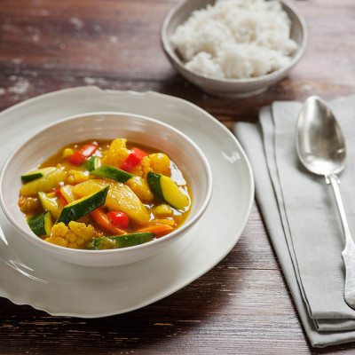 Gemuesecurry Rogner Bad Blumau