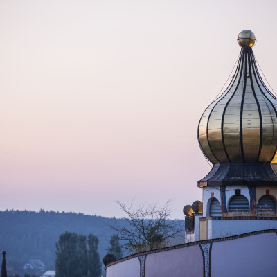 Goldene Kuppel Rogner Bad Blumau