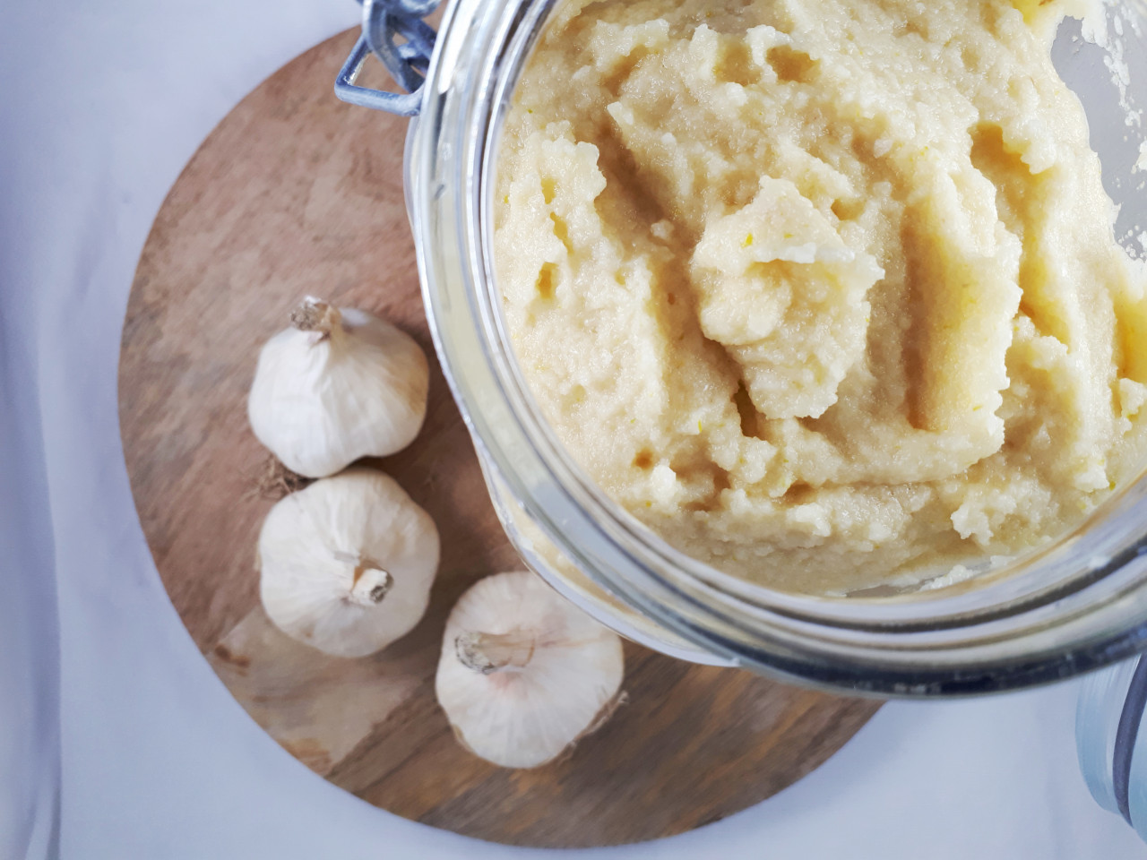 Fermentierte Knoblauchpaste - BIO AUSTRIA