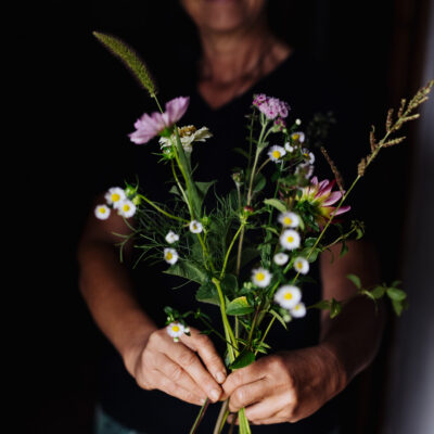 © Slowfood/Mara Hohla Blumenstrauß
