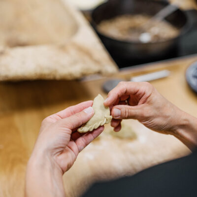 © Slowfood/Mara Hohla
Nudeltaschen