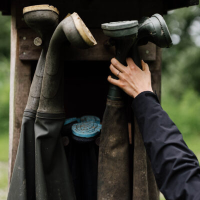 © Slowfood/Mara Hohla
Gummistiefel