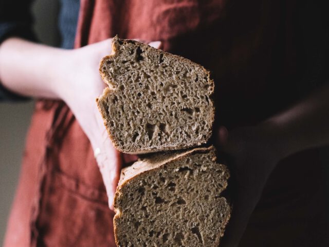 Geschnittenes Bio-Brot