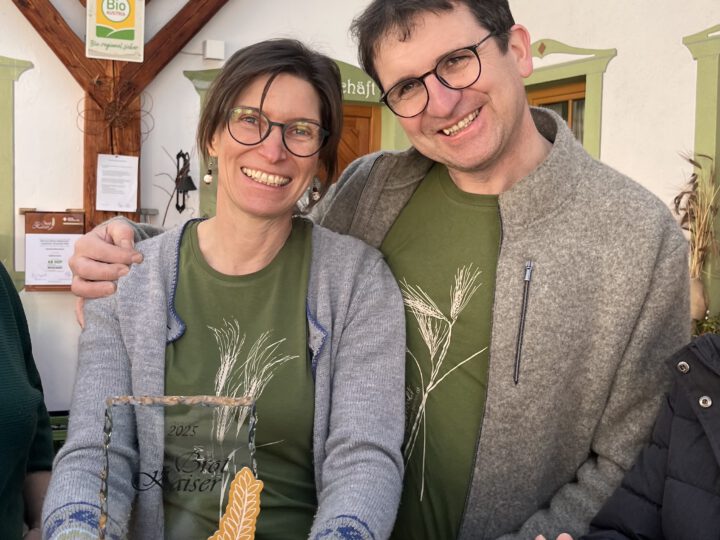 BrotPrämierung Brenner Brot