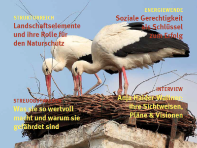 Natur und Umwelt - Titelseite Ausgabe 2/2025