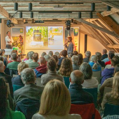 Vortrag "Wissen und Genießen"