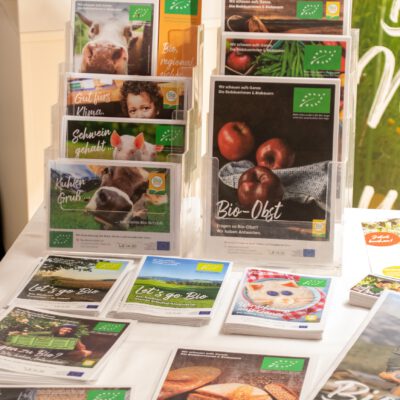 Informationsmaterialien BIO AUSTRIA