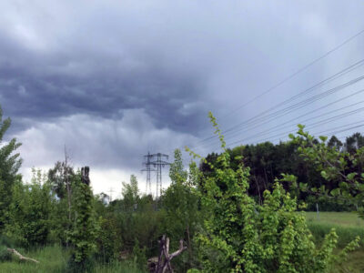 Gewitterwolken