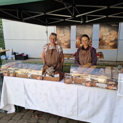 Stand am Biofest Frauenkirchen