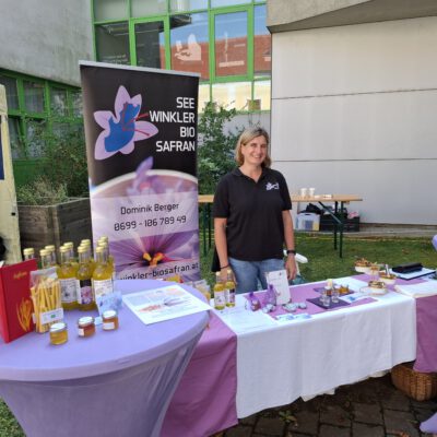 Stand am Biofest Frauenkirchen