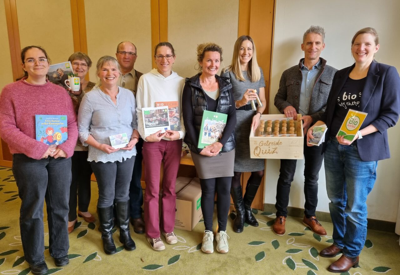 Gruppenfoto vom Vernetzungstreffenvon UAB im November 2025