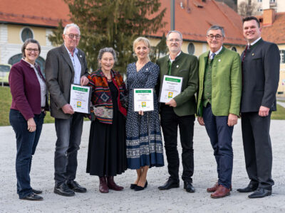 Ehrennadel Preisträger Steiermark