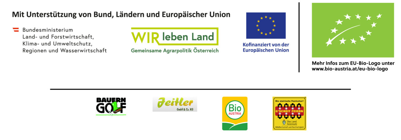 Logoleiste Steirisch Burgenländisches Biofest 2026