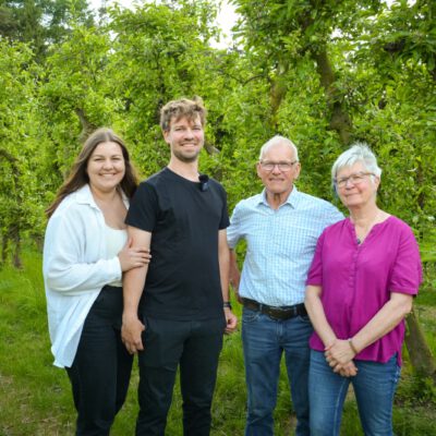 © BIO AUSTRIA Steiermark Familienfoto Biohof Loidl