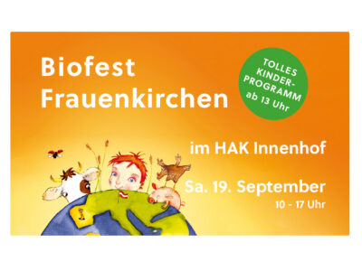 Einladung Biofest Frauenkirchen 2026