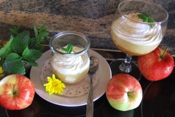 Apfel Trifle