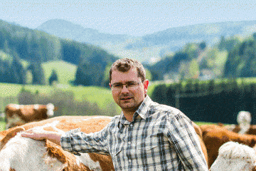 BIO AUSTRIA-Zeitung, Fleischrinder