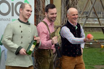 Vertreter der Bio Hoch 3 in der Steiermark