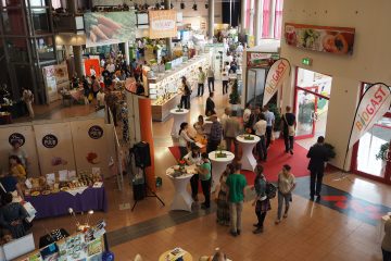 Überblick über die BIOGAST-Messe 2016
