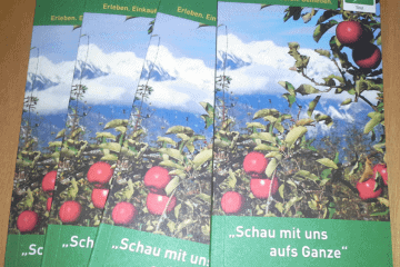Bio-Einkaufsführer für Tirol "Schau mit uns aufs Ganze"