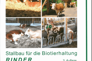 Titelblatt Landtechnische Schriftenreihe Stallbau - Rinder