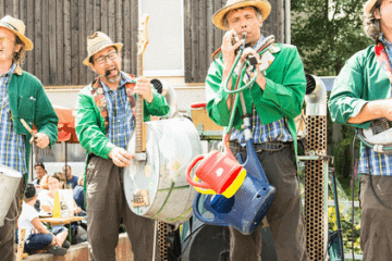 Musikanten des Sonnentor Kräuterfestes