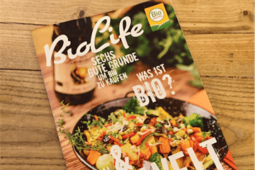 BioLife Ausgabe Ansicht