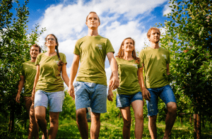 5 Mitglieder von BANG, der jungen Generation von BIO AUSTRIA
