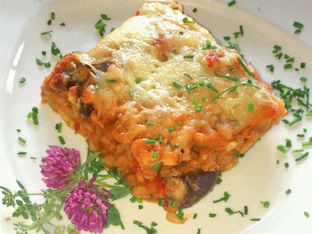 Bio-Kohlrabi-Lasagne