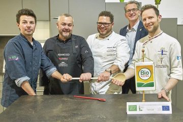 Köche der neuen Bio-Gastronomie beim Salzburger Marathon