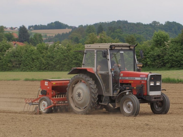 Bodenbearbeitung mit dem Sägrubber