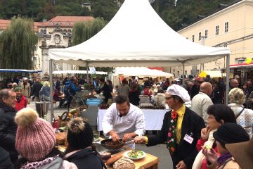 Besucher der Veranstaltung Salzburger BIOFEST