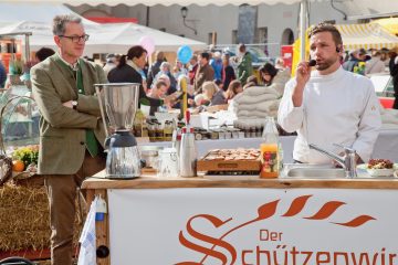 Schaukochen beim Bio-Fest in Salzburg