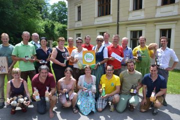 Aussteller des Bionaschmarktes 2018