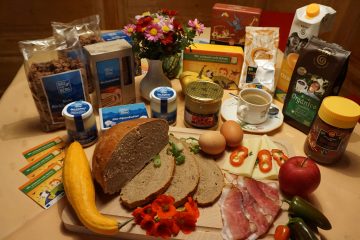 Biofaires Frühstück