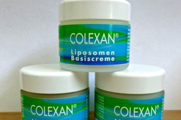 Colexan Lipsomen Basiscreme