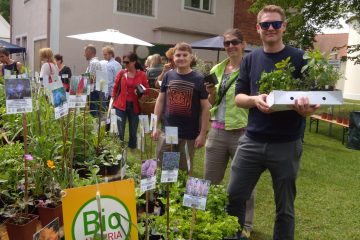 Besucher der Veranstaltung
