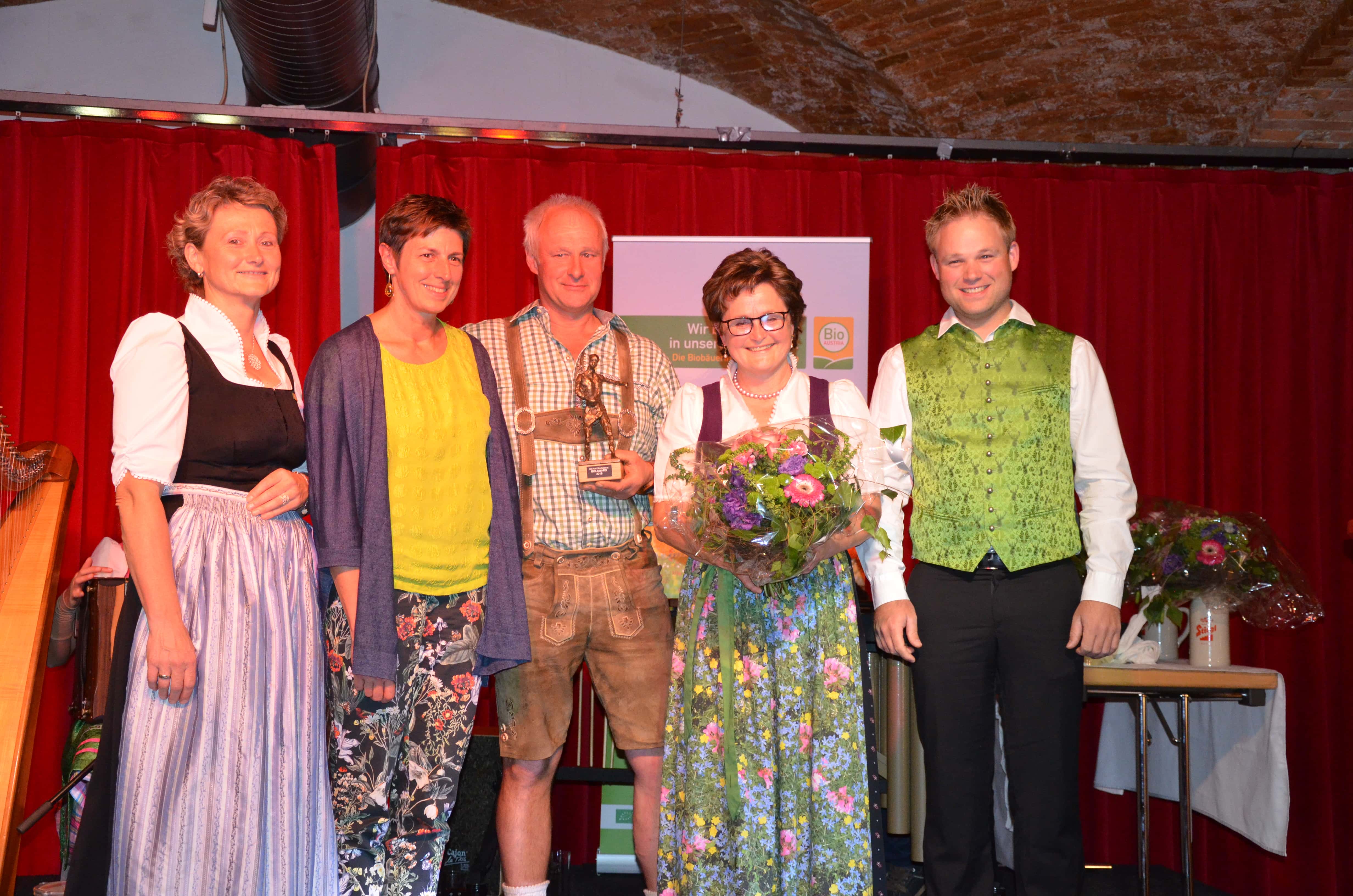 Gewinner Bio Award Salzburg 2018, Gertrude Grabmann