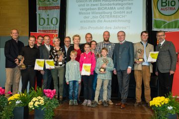 BIO Österreich Prämierung